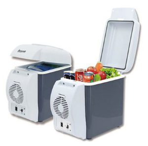 코스트코 루베크 7.5L 차량용 냉온장고 캠핑용 이동식 냉장고
