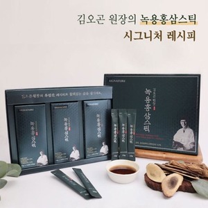 [김오곤] 녹용 홍삼스틱 10g x 30포