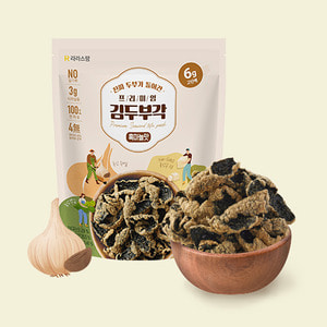 [라라스팜] 100%국산 김부각 김두부각 흑마늘맛 30g
