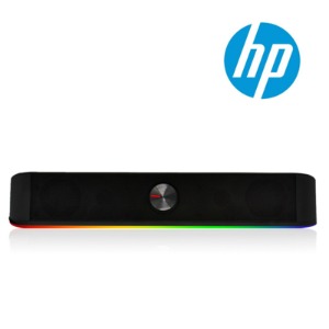HP 정품 DHE-6003 RGB LED 게이밍 바형 스피커